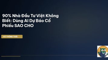 AI dự báo cổ phiếu