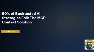 90% of Backtested AI Strategies Fail: The MCP Context Solution