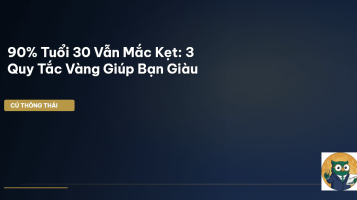 quản lý tài chính cá nhân tuổi 30