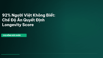 chế độ ăn chống lão hóa