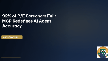 92% of P/E Screeners Fail: MCP Redefines AI Agent Accuracy