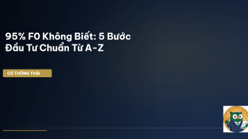 hướng dẫn đầu tư cho người mới bắt đầu