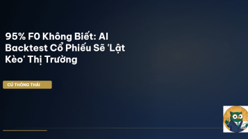 AI backtest cổ phiếu