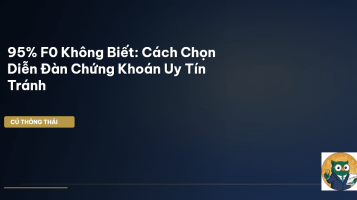 diễn đàn chứng khoán