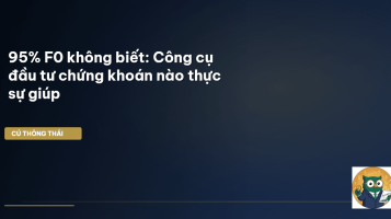 công cụ hỗ trợ đầu tư chứng khoán