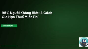 phạt nộp chậm thuế