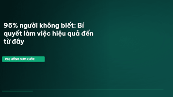 làm việc hiệu quả
