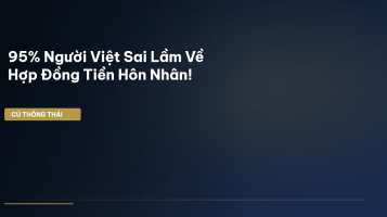 hợp đồng tiền hôn nhân