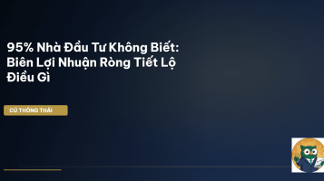 biên lợi nhuận ròng