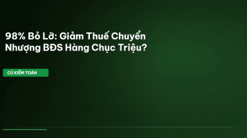thuế chuyển nhượng bđs