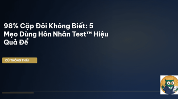 Hôn Nhân Test