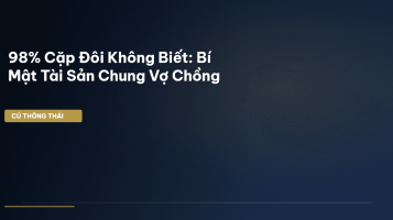 tài sản chung vợ chồng