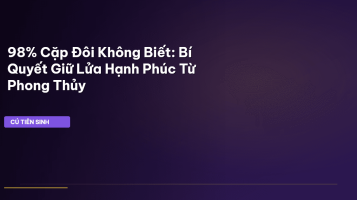 phong thủy phòng ngủ vợ chồng