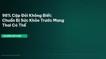 sức khỏe trước khi mang thai
