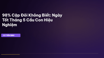 ngày tốt xấu tháng 5