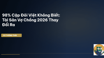 tài sản vợ chồng