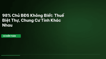 thuế bất động sản
