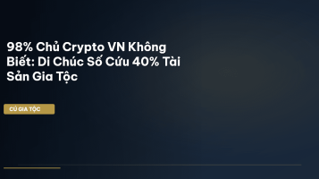 thừa kế crypto