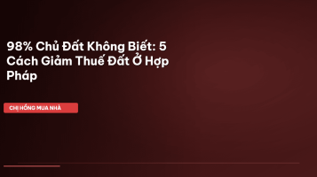 thuế đất ở