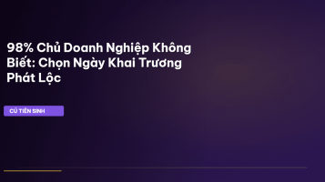 ngày giờ cúng khai trương