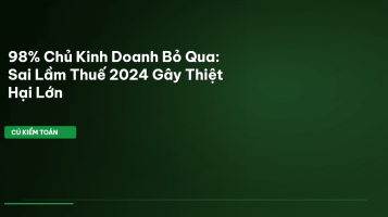 xu hướng thuế 2024