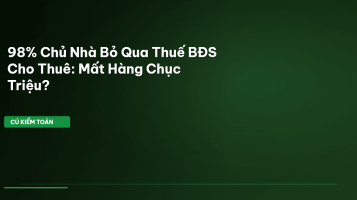 thuế bđs cho thuê
