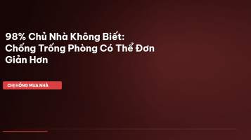 chống trống phòng
