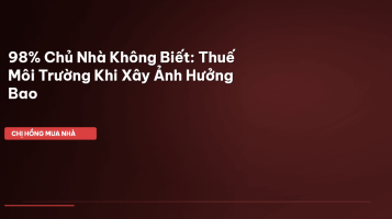 thuế môi trường