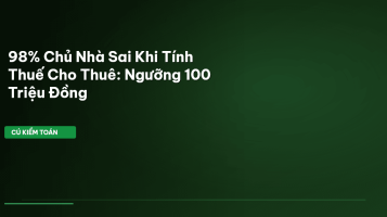 thuế cho thuê nhà