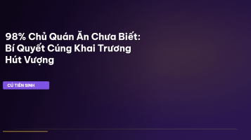 cúng khai trương quán ăn