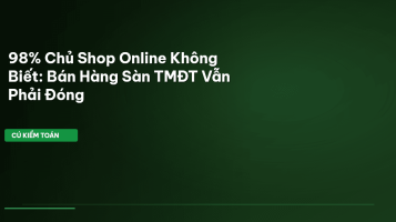 thuế sàn TMĐT