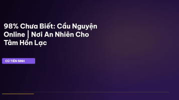 cầu nguyện online