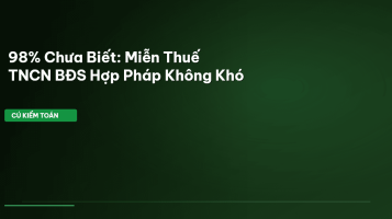 thuế TNCN bất động sản
