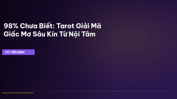 Tarot giải mã giấc mơ