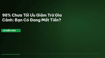 giảm trừ gia cảnh