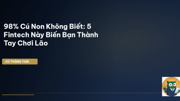ứng dụng fintech