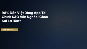 ứng dụng quản lý tài chính