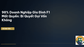 gọi vốn doanh nghiệp gia đình F1