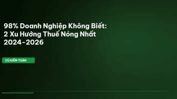 xu hướng thuế