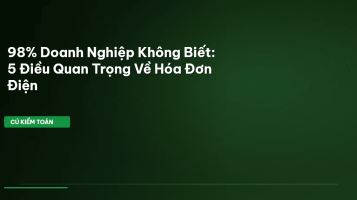 hóa đơn điện tử