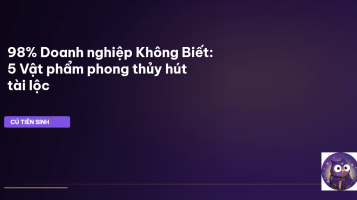 vật phẩm phong thủy