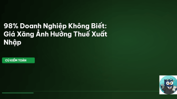 thuế xuất nhập khẩu