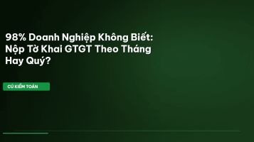 tờ khai GTGT