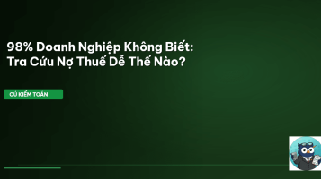 tra cứu nợ thuế