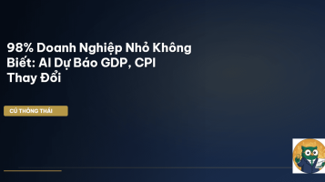 AI dự báo GDP
