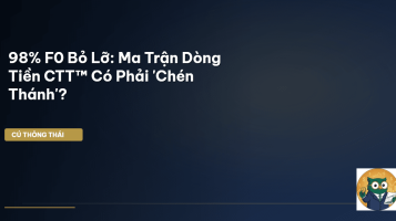 ma trận dòng tiền ctt