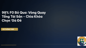 vòng quay tổng tài sản