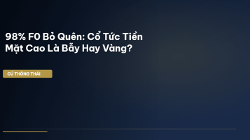 cổ tức tiền mặt