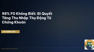 thu nhập thụ động
