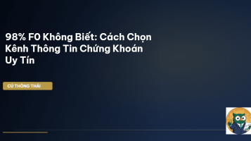 kênh thông tin chứng khoán